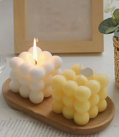 AuraBall Soy Wax Candle – Aromatherapy Gift