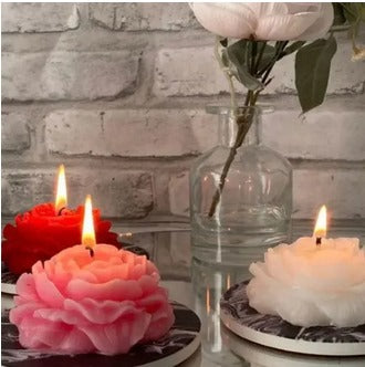 Peony Rose  Scented Candle